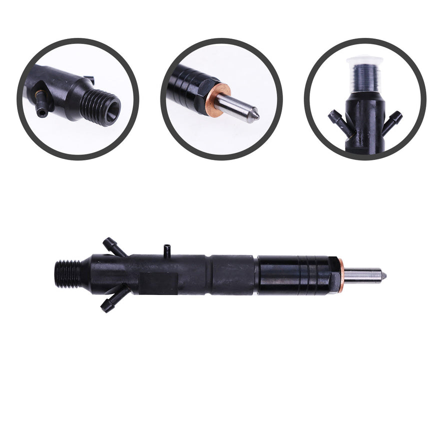 Fuel Injector 266-6830 236-1674 for CAT Caterpillar C4.4 3054C Engine 414E 416D Loader