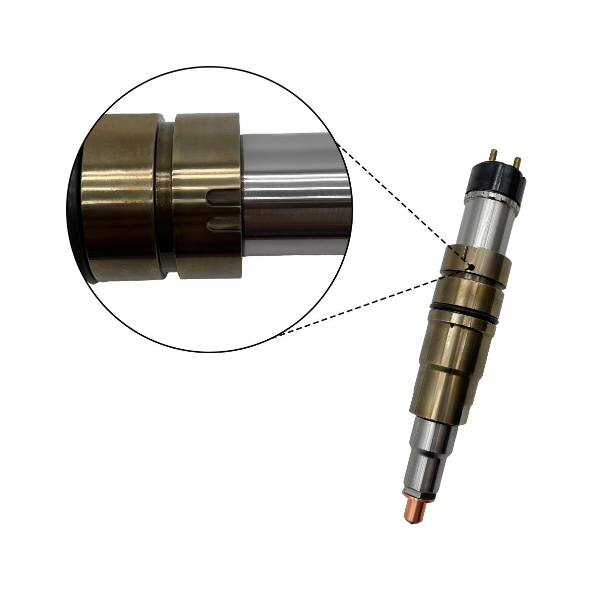 Fuel Injector 2894920 5579415 for Cummins ISX15 QSX15 Diesel Engine