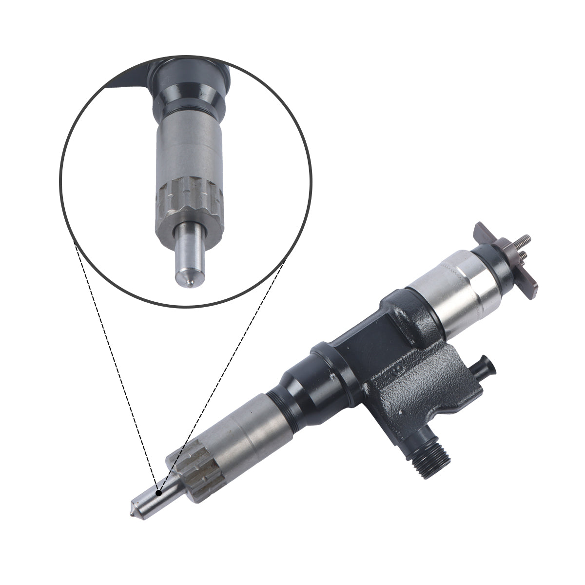 Fuel Injector 295050-1520 8-98243863-0 for Isuzu 4HK1 6HK1 Engine Hitachi Excavator ZX240-3G ZX250-5A