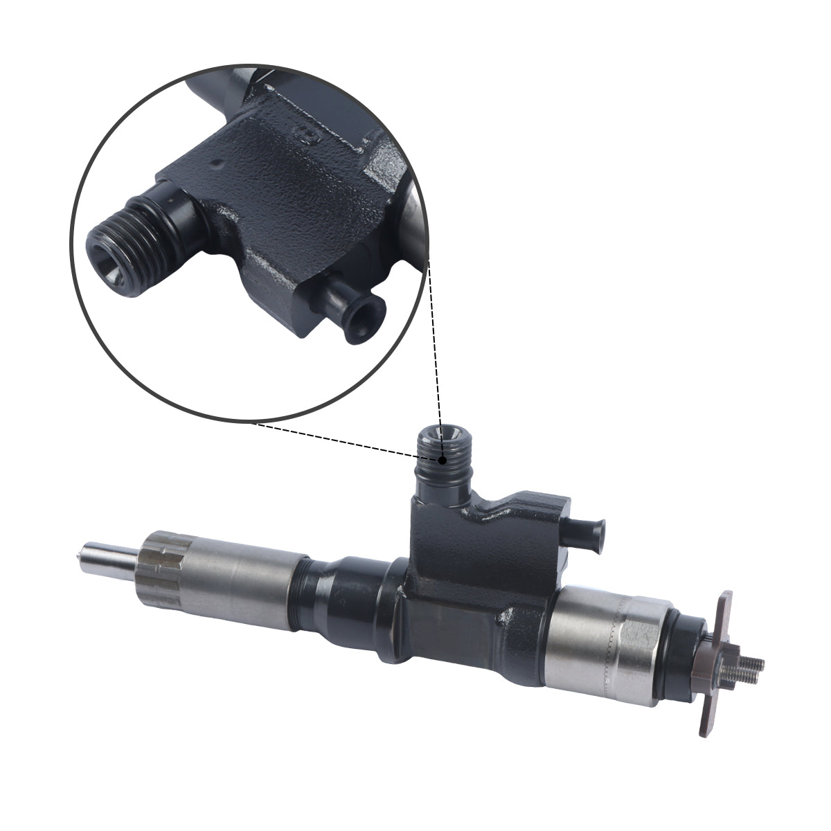 Fuel Injector 295050-1520 8-98243863-0 for Isuzu 4HK1 6HK1 Engine Hitachi Excavator ZX240-3G ZX250-5A
