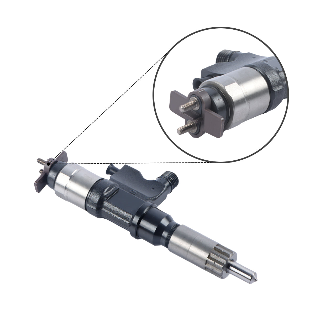 Fuel Injector 295050-1560 8-98259287-0 for Isuzu 6WG1-TC 6WF1 Engine
