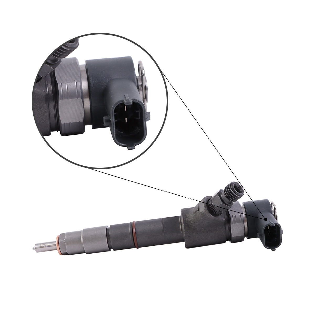 Fuel Injector 32K6100011 32K61-00011 0445110610 for Mitsubishi Engine D04EG