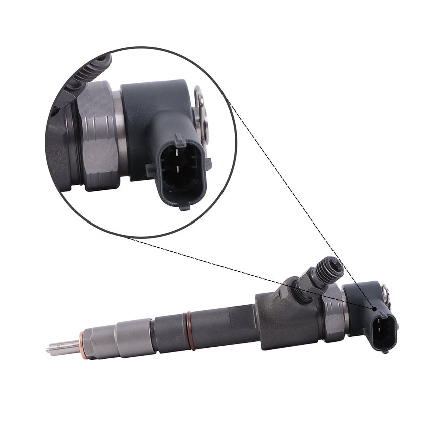 Fuel Injector 32K6100011 32K61-00011 0445110610 for Mitsubishi Engine D04EG
