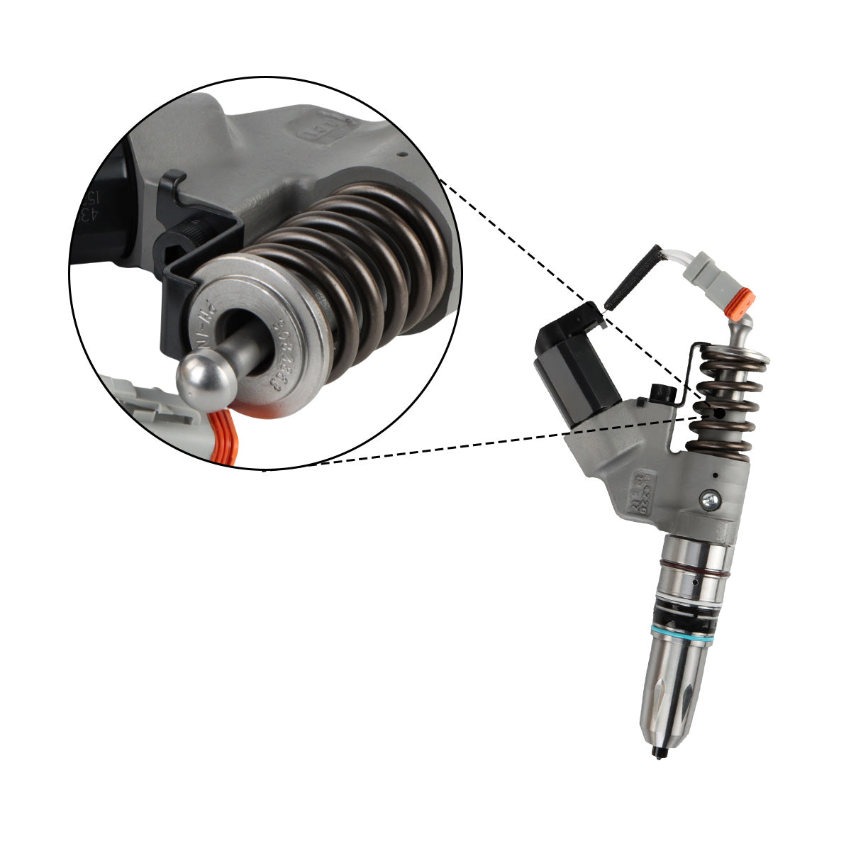 Fuel Injector 4903084 for Cummins Engine ISM11 QSM11 M11