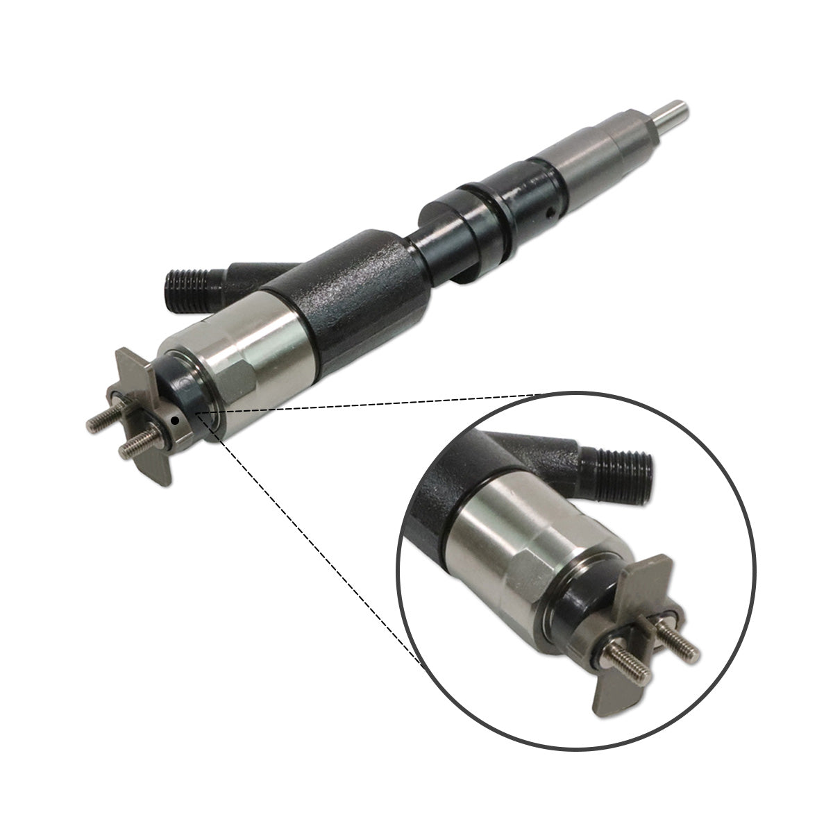 Fuel Injector 5344766 295050-2200 for Cummins Engine ISF3.8 ISB4.5 QSF3.8 Engine