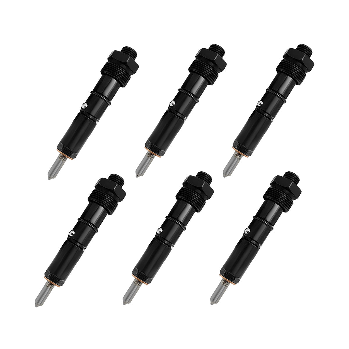 Fuel Injector 6738-11-3090 for Komatsu PC200-7 Excavator 4D102 6D102 Engine