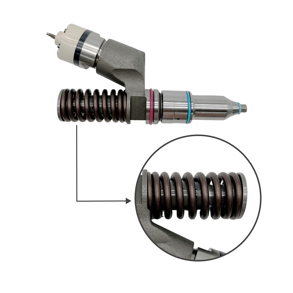 272-0630 10R-7229 Fuel Injector for Caterpillar C15 C18 Diesel Engine
