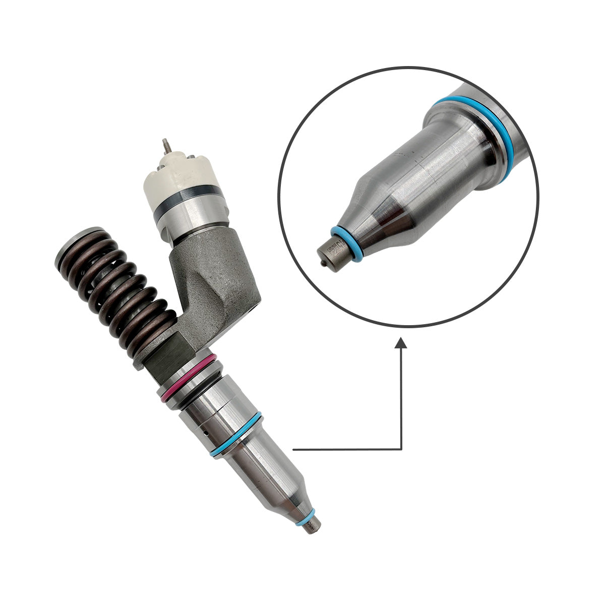 374-0751 20R-2285 Fuel Injector for Caterpillar C15 C27 Diesel Engine