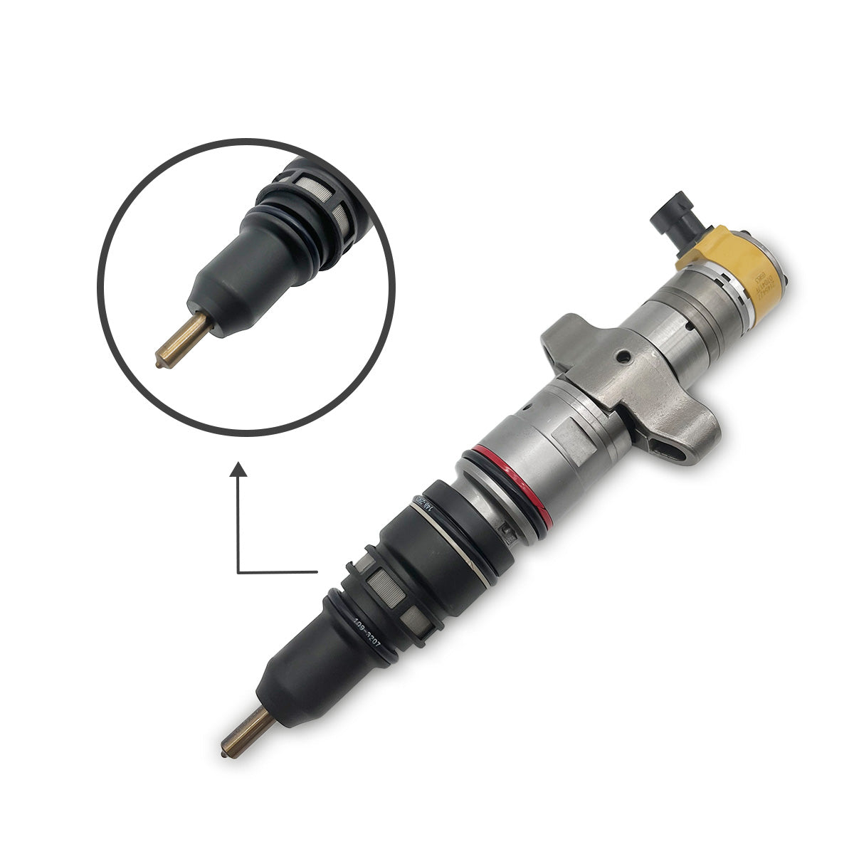 20R-8057 295-1408 Fuel Injector for Caterpillar CAT C7 Diesel Engine