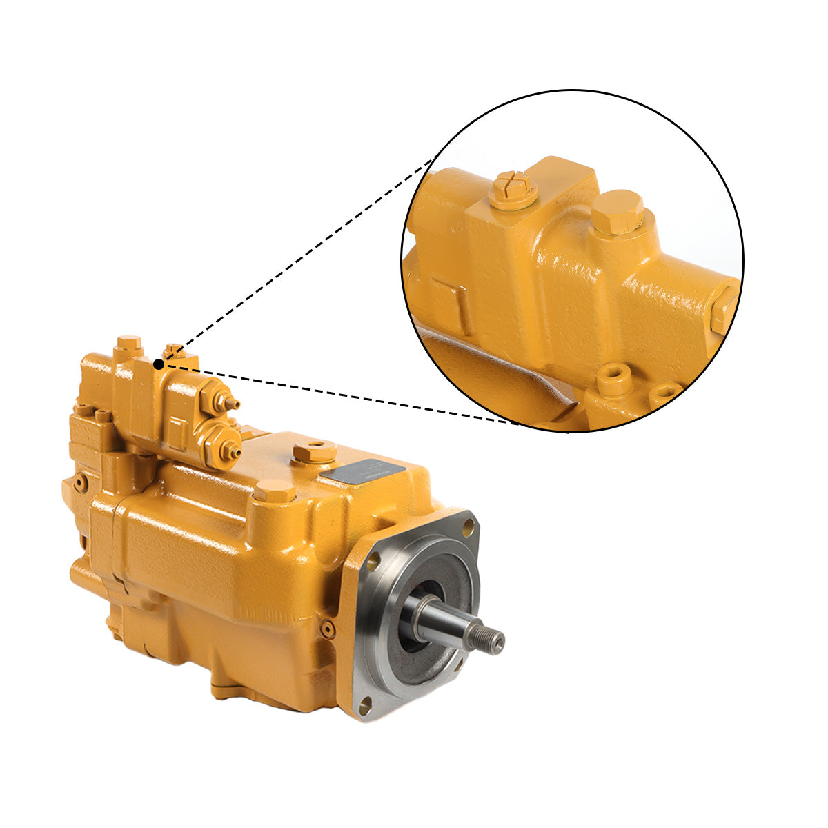 GP Hydraulic Piston Pump 124-3027 for Caterpillar CAT Motor Grader 12G 160G 140G