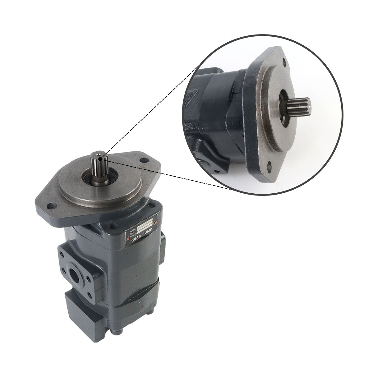 Gear Pump 14602252 VOE14602252 for Volvo Excavator EC480D EC380D EC340D