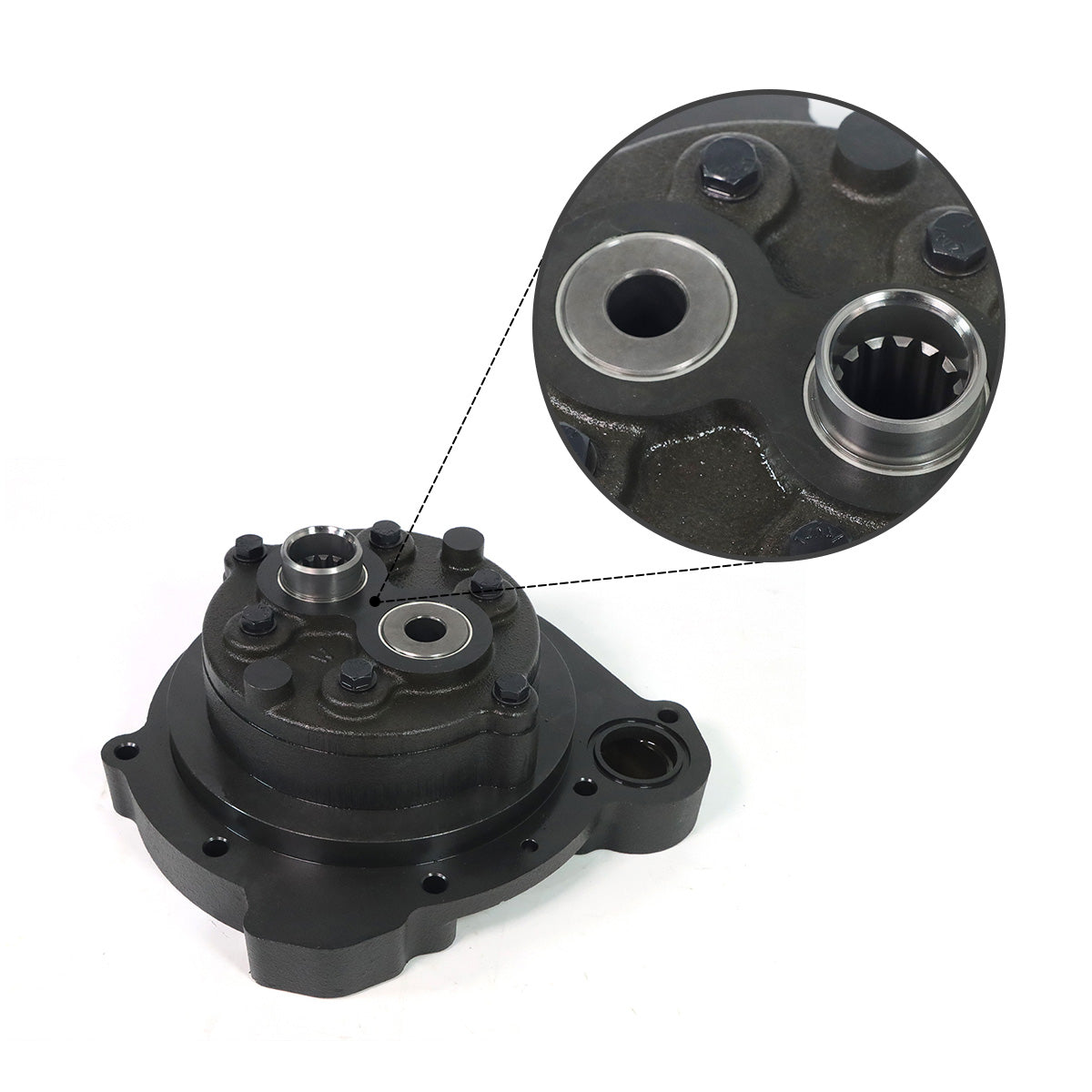 Gear Pump GP-Gear 9P-9610 for Caterpillar CAT Loader 966E 966D 966F