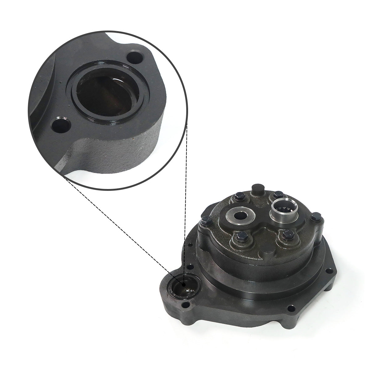 Gear Pump GP-Gear 9P-9610 for Caterpillar CAT Loader 966E 966D 966F