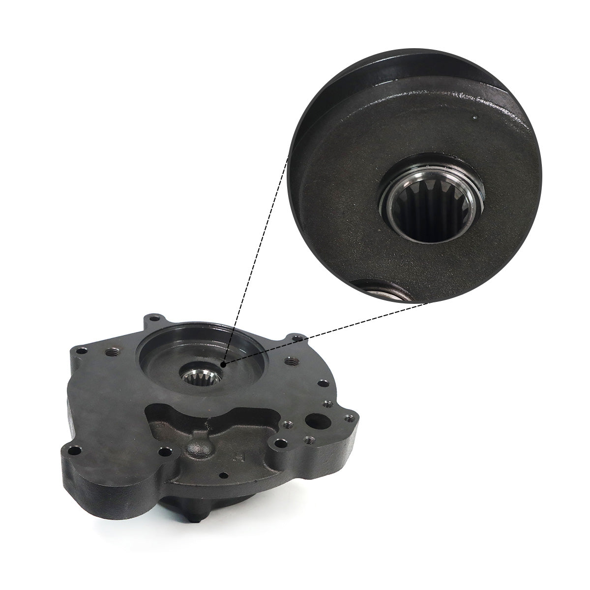 Gear Pump GP-Gear 9P-9610 for Caterpillar CAT Loader 966E 966D 966F