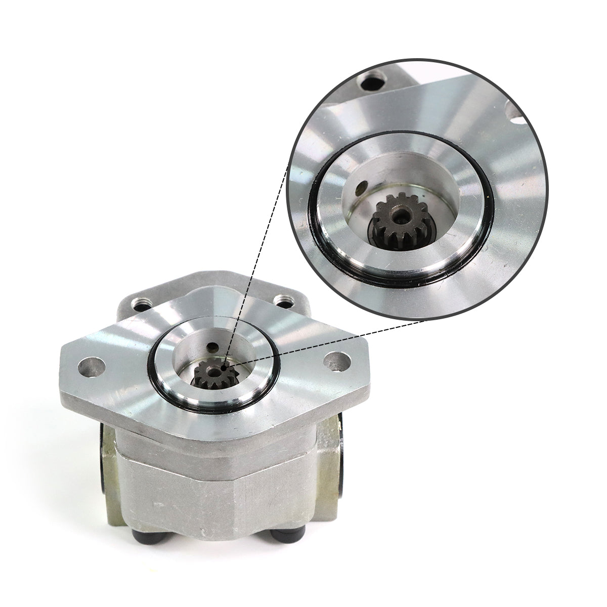 Gear Pump A10VD43 for CAT E70B 307B 307C 308C Hitachi EX60-2 EX60-3 Excavator