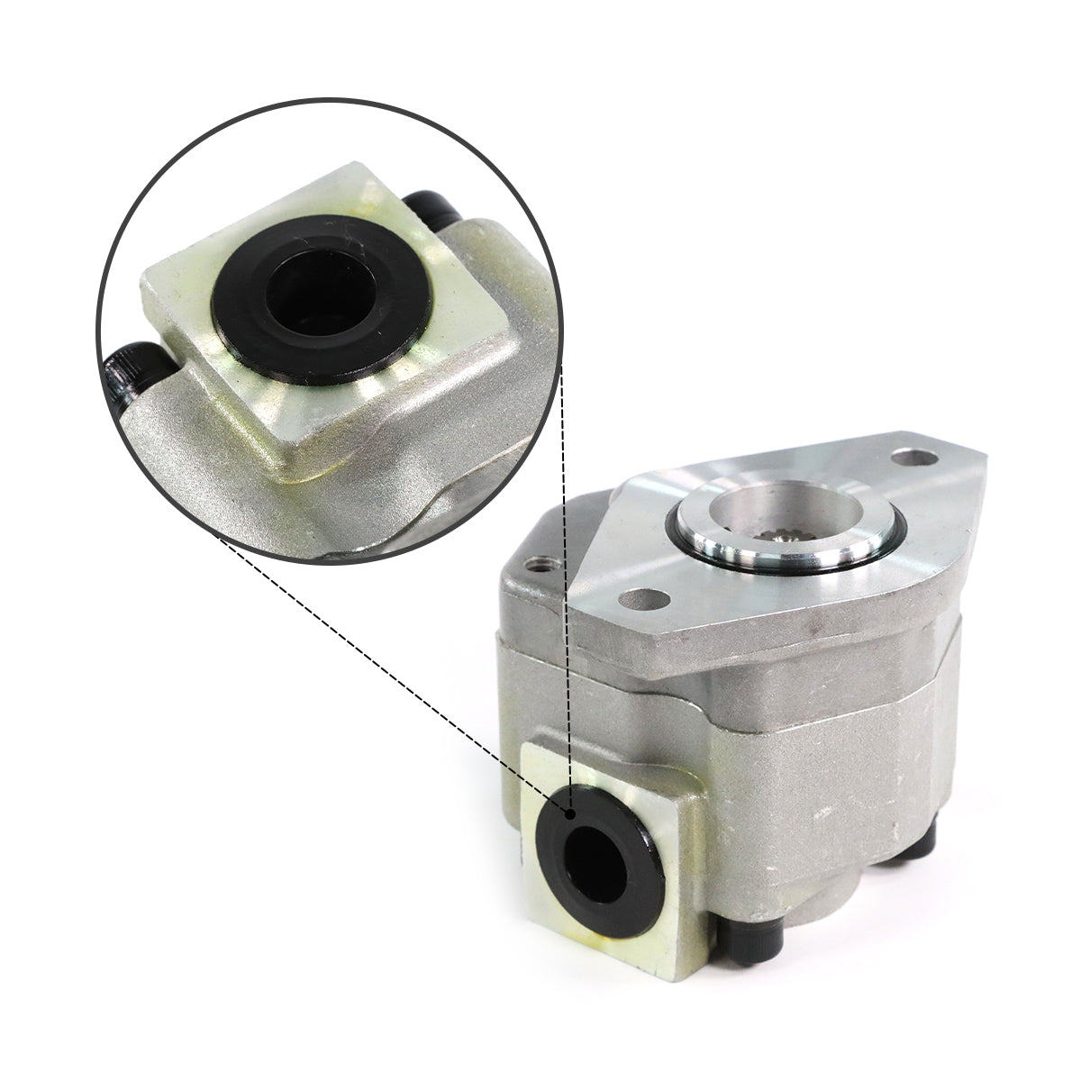 Gear Pump A10VD43 for CAT E70B 307B 307C 308C Hitachi EX60-2 EX60-3 Excavator
