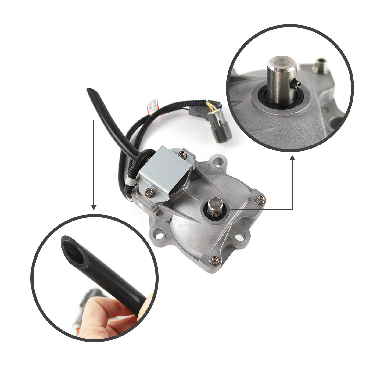 7834-40-3000 Governor Throttle Motor for Komatsu PC120-6 PC200-6 PC220-6