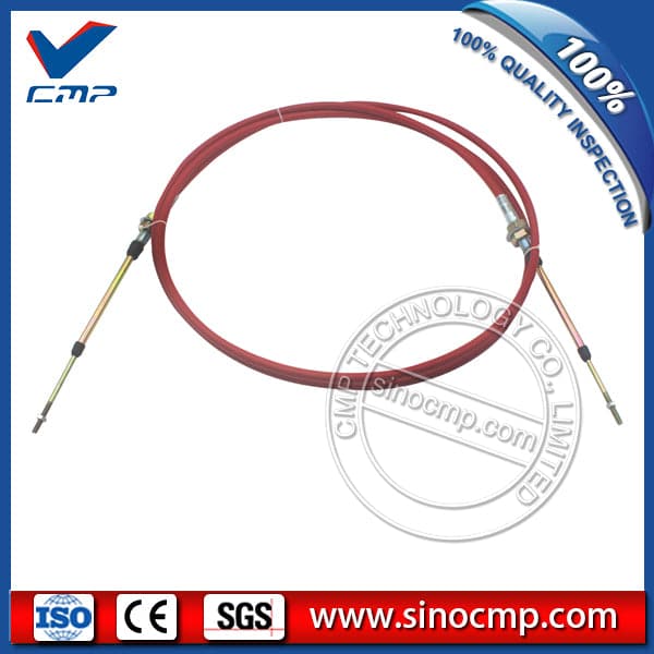 4277257 Excavator Throttle Cable fit Hitachi EX200-2 EX200-3 EX400-5 EX400-3