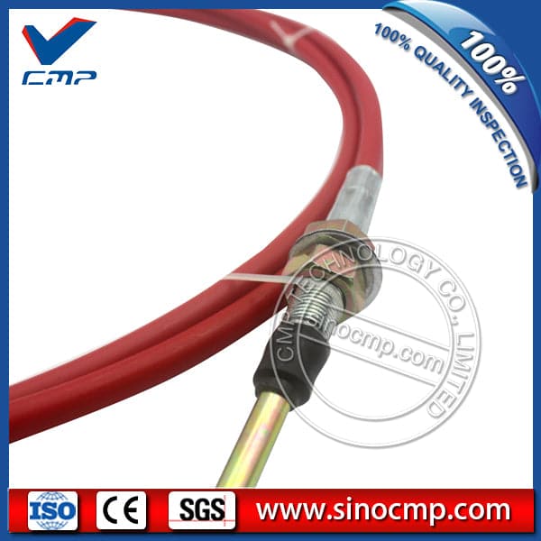 4277257 Excavator Throttle Cable fit Hitachi EX200-2 EX200-3 EX400-5 EX400-3