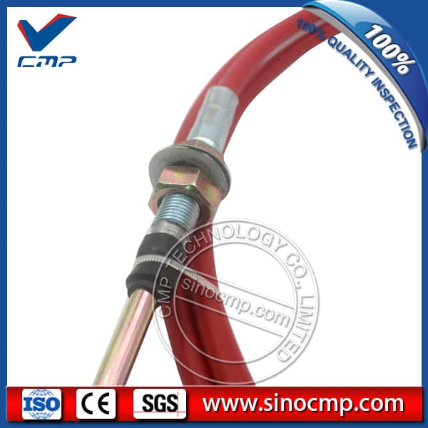 4277257 Excavator Throttle Cable fit Hitachi EX200-2 EX200-3 EX400-5 EX400-3
