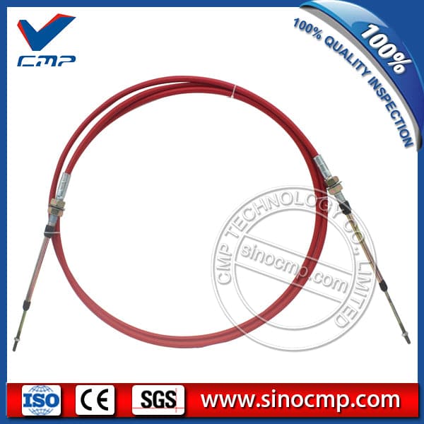 4277257 Excavator Throttle Cable fit Hitachi EX200-2 EX200-3 EX400-5 EX400-3