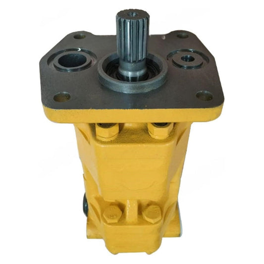Hydraulic Gear Pump 07400-30200 for Komatsu Bulldozer D50P-16 D50A-16 D50PL-16