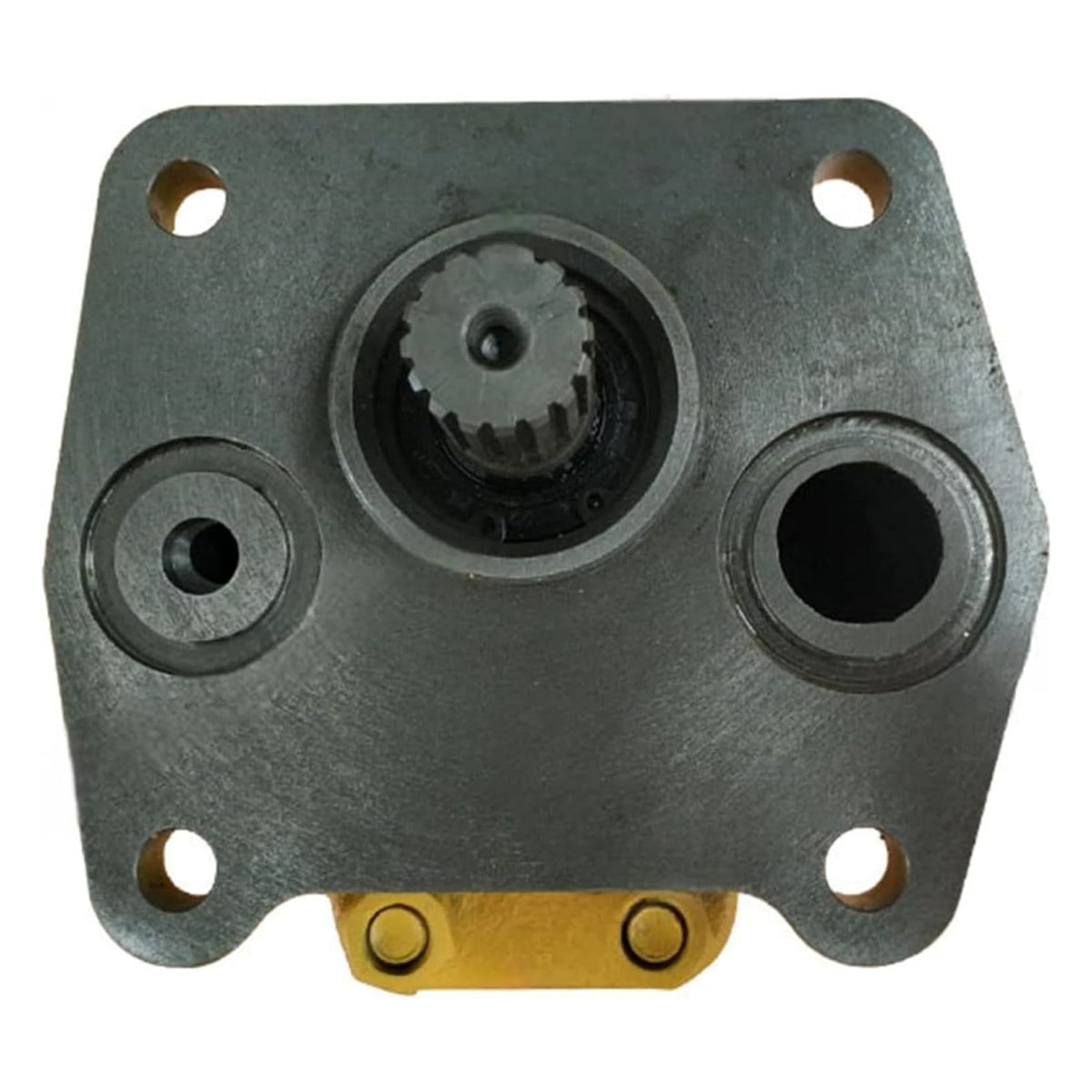 Hydraulic Gear Pump 07400-30200 for Komatsu Bulldozer D50P-16 D50A-16 D50PL-16