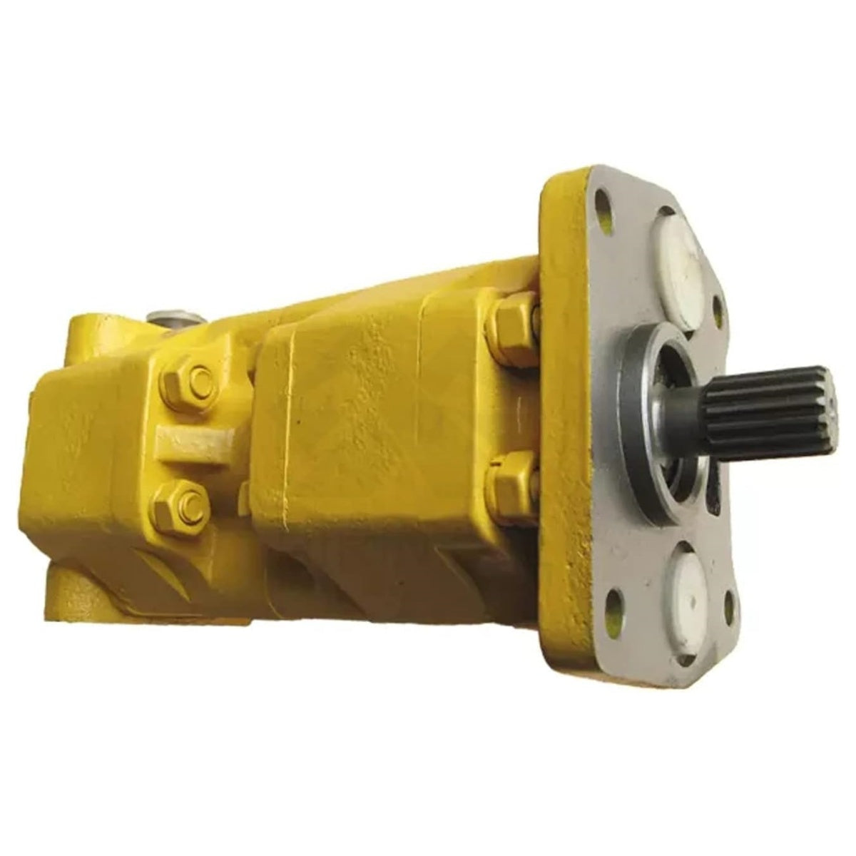 Hydraulic Gear Pump 07400-30200 for Komatsu Bulldozer D50P-16 D50A-16 D50PL-16