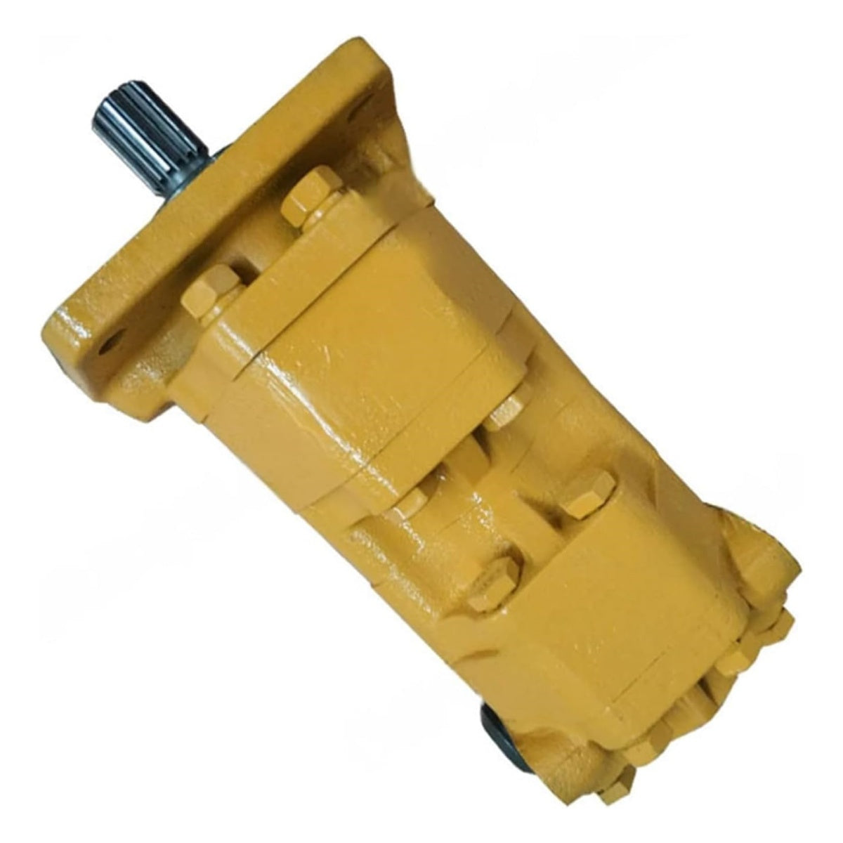 Hydraulic Gear Pump 07400-30200 for Komatsu Bulldozer D50P-16 D50A-16 D50PL-16