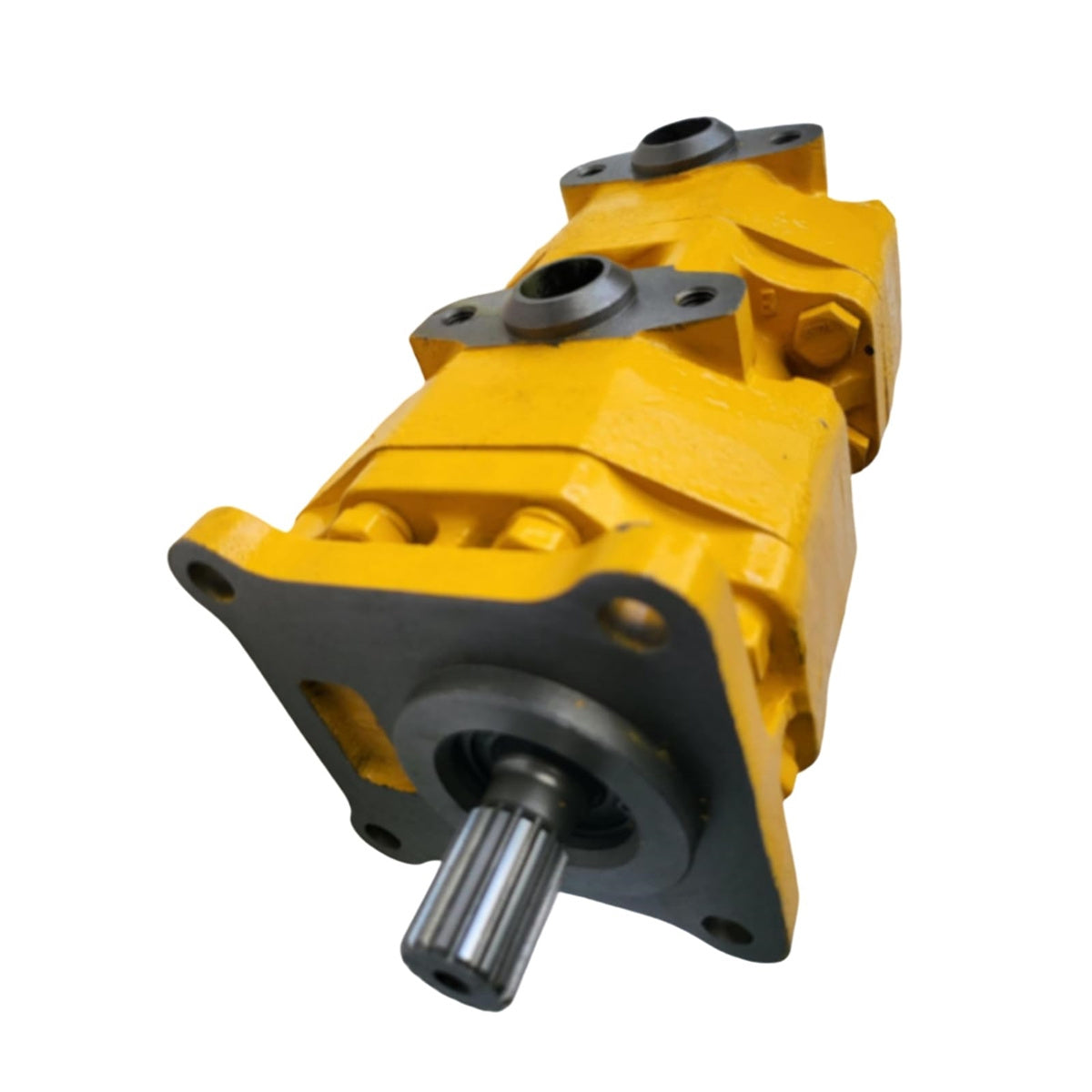Hydraulic Gear Pump 07400-40400 for Komatsu Bulldozer D50A-17 D50A-18 D50P-17