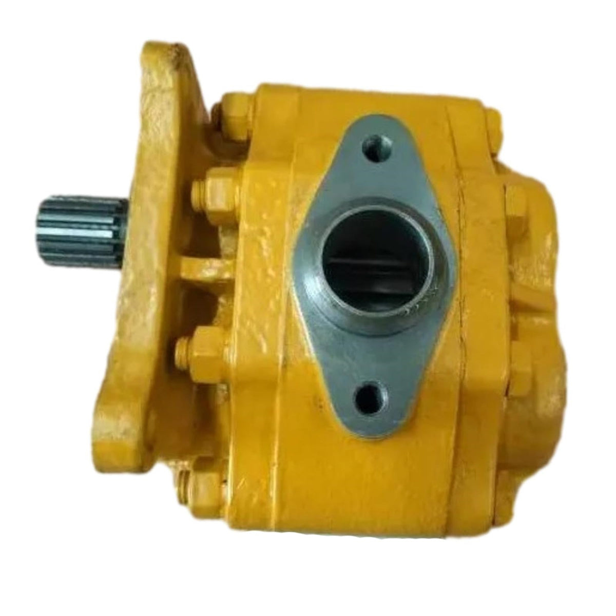 Hydraulic Gear Pump 07437-71300 for Komatsu Bulldozer D50P-15 D50S-15
