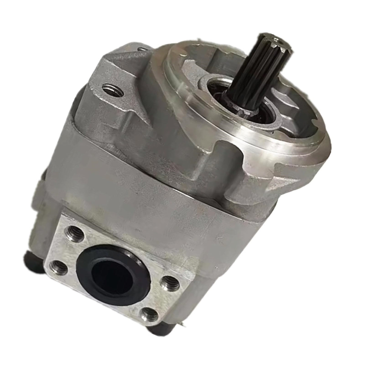Hydraulic Gear Pump 705-61-28010 For Komatsu D20A-7 D20AG-7 D20P-7A Bulldozers