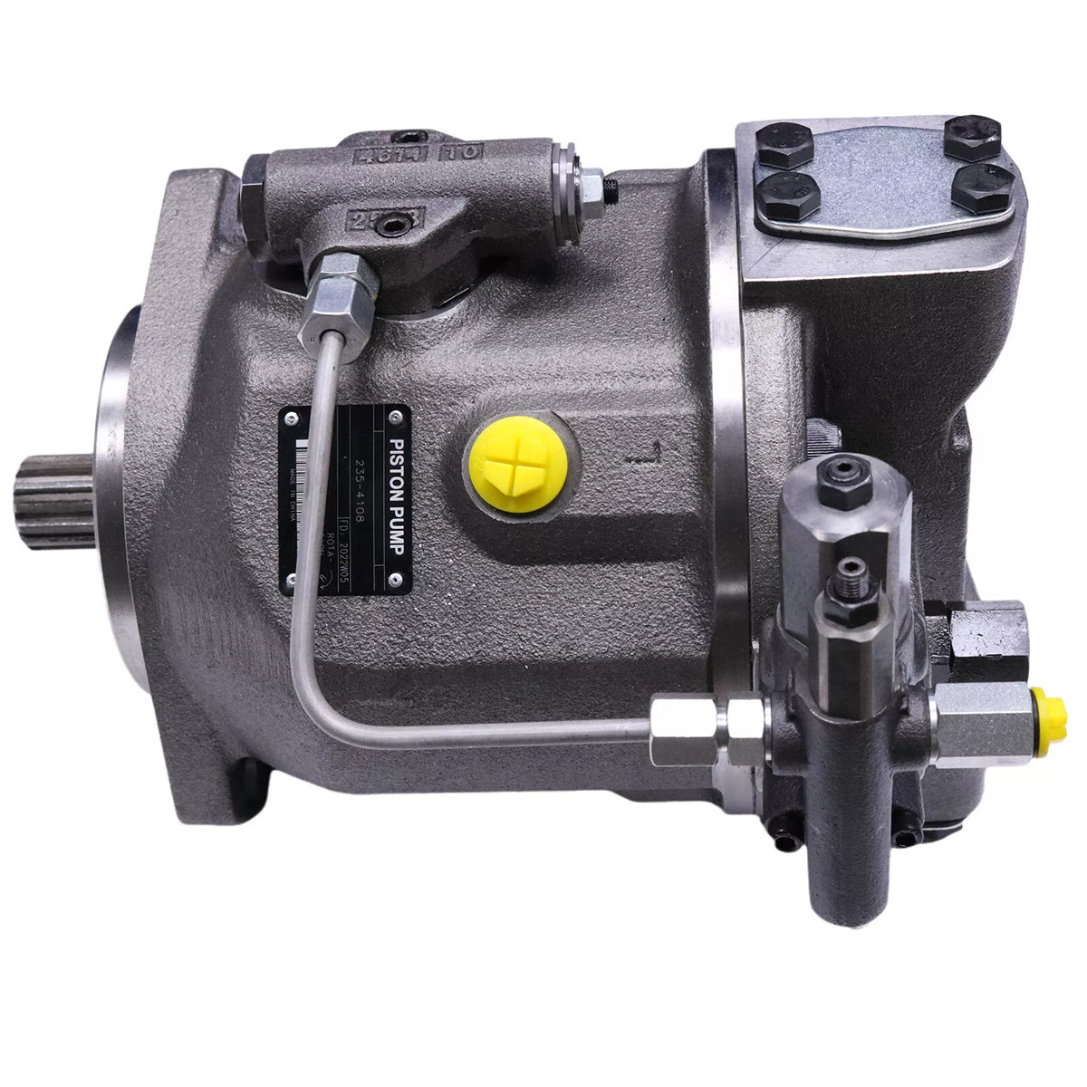Hydraulic Piston Pump 235-4109 10R-8695 for CAT 420D 432D 442D Backhoe Loader