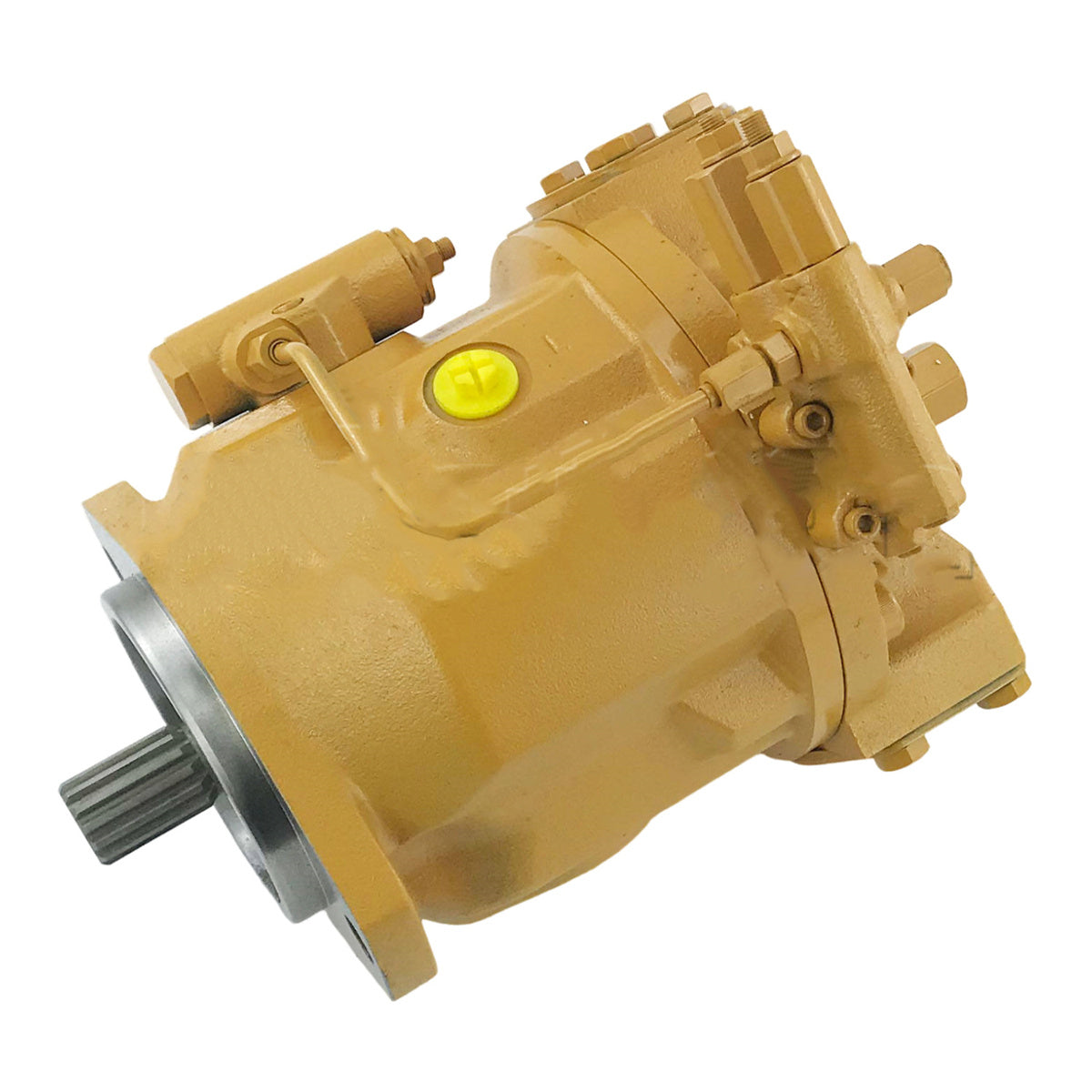 Hydraulic Piston Pump 242-6085 2426085 for Cat Caterpillar Backhoe Loader 420D 430D