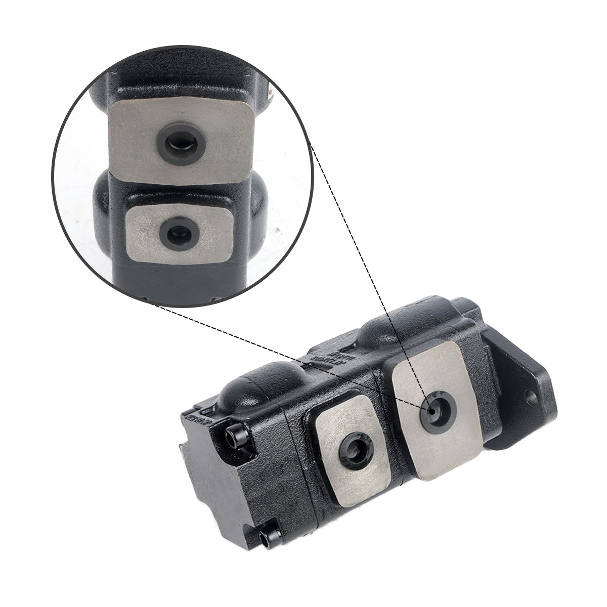 Hydraulic Pump 20/925586 20925586 for JCB Backhoe Loader 1400B 1550B 1600B 29/23 CC/REV