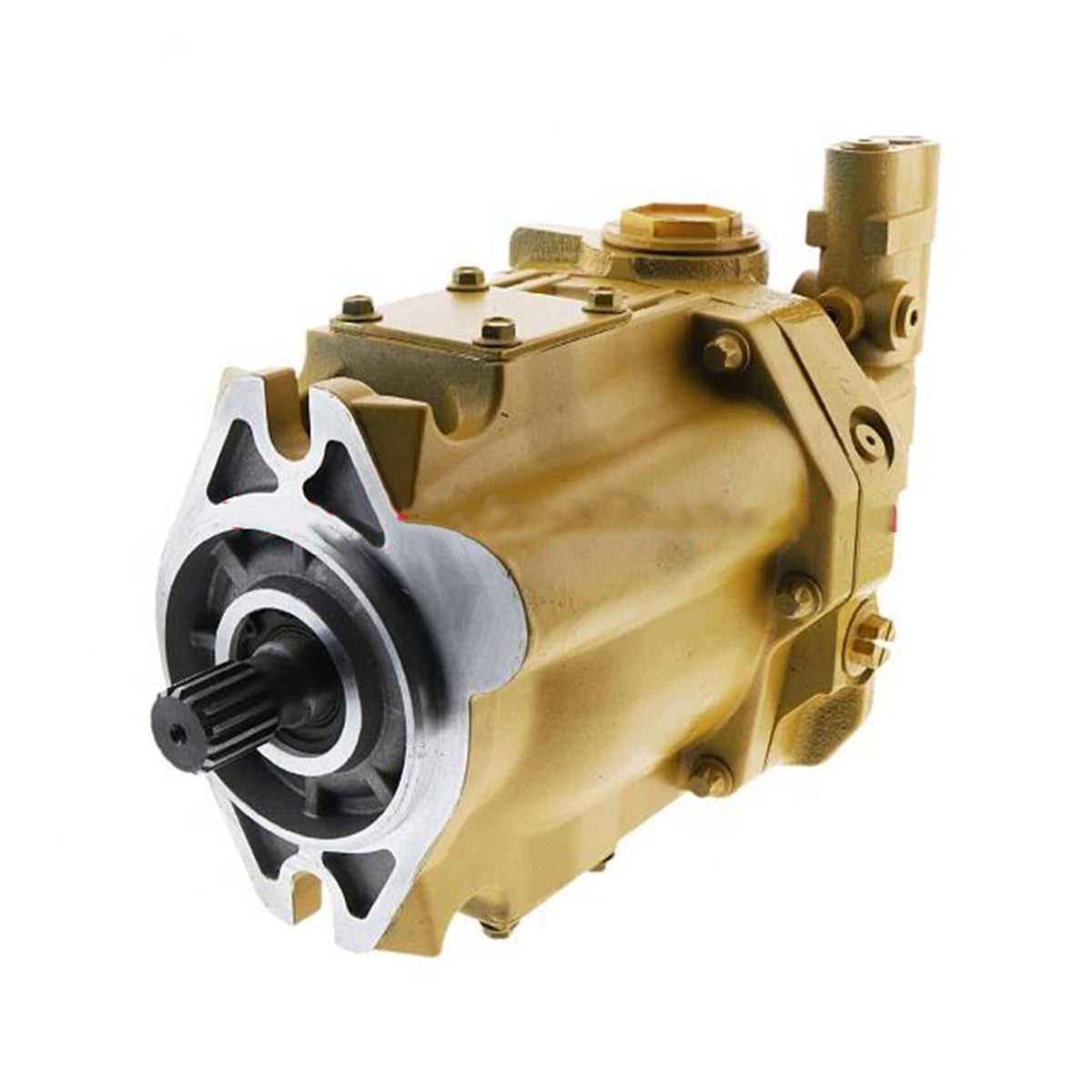 Hydraulic Pump 4T-6895 for CAT Backhoe Loader 416 428 Perkins Engine T4.236