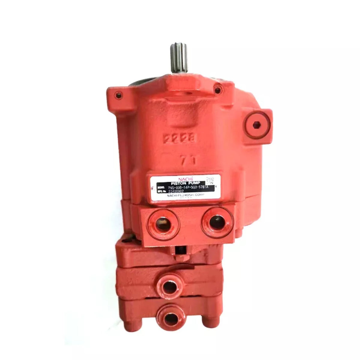 Hydraulic Pump PVD-00B-14P-5G3 for Kubota Doosan Hitachi Rinko ER616F
