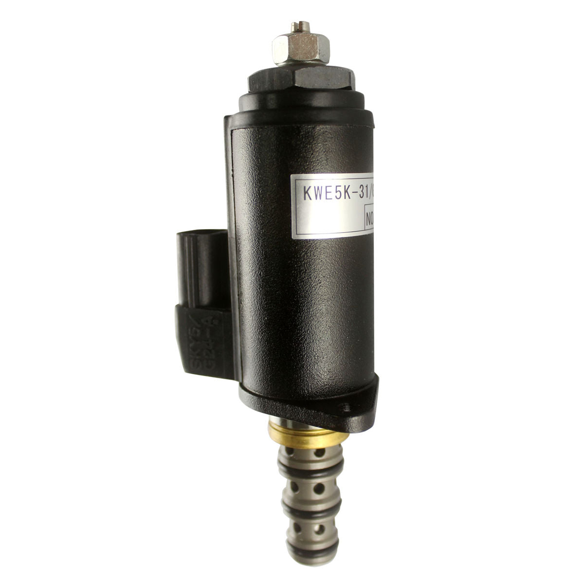 YN35V00013F1 Hydraulic Pump Red Dot Solenoid Valve for Kobelco SK200-8
