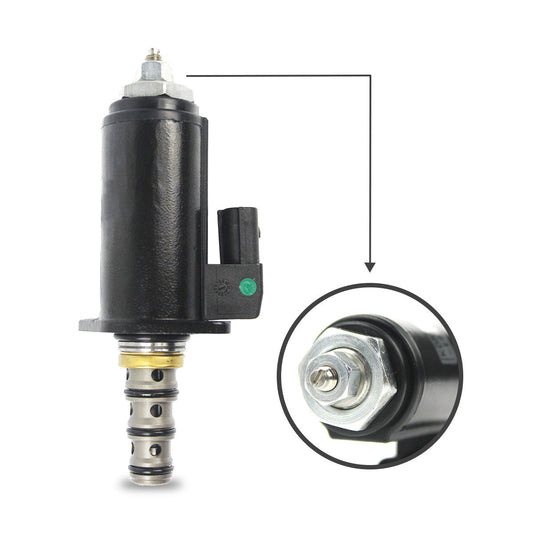 YN35V00052F2 Solenoid Valve for Kobelco Excavator SK210-8 SK200-8