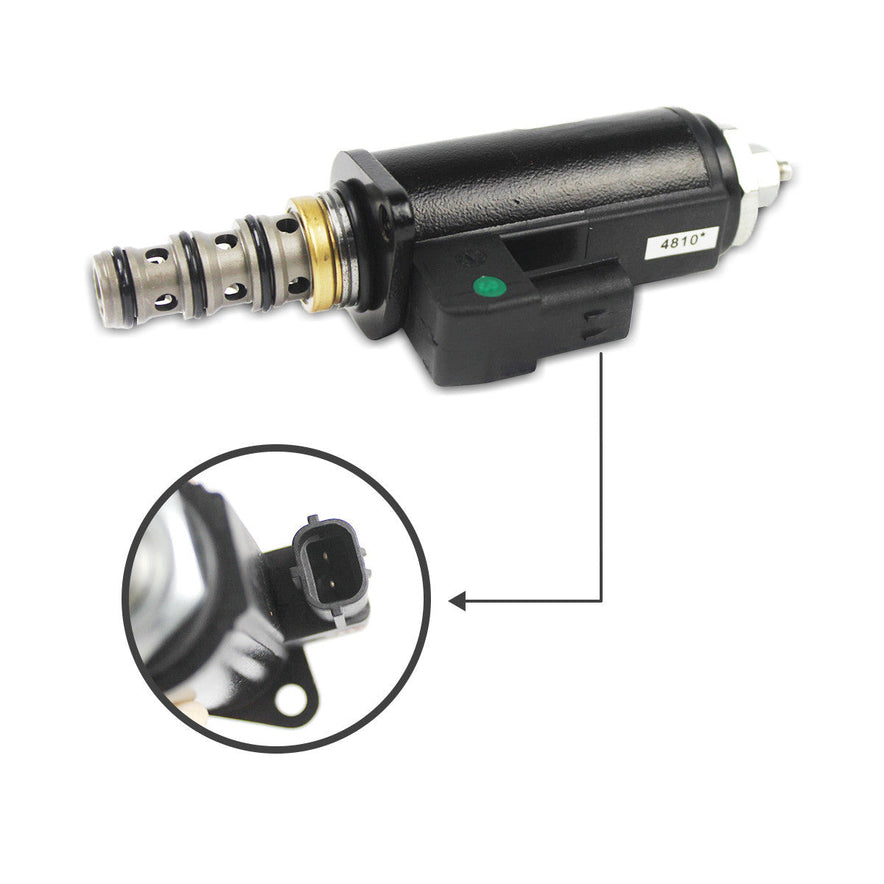 KDRDE5K-31/30C50-123 Solenoid Valve for Kobelco SK200-8 SK210-8