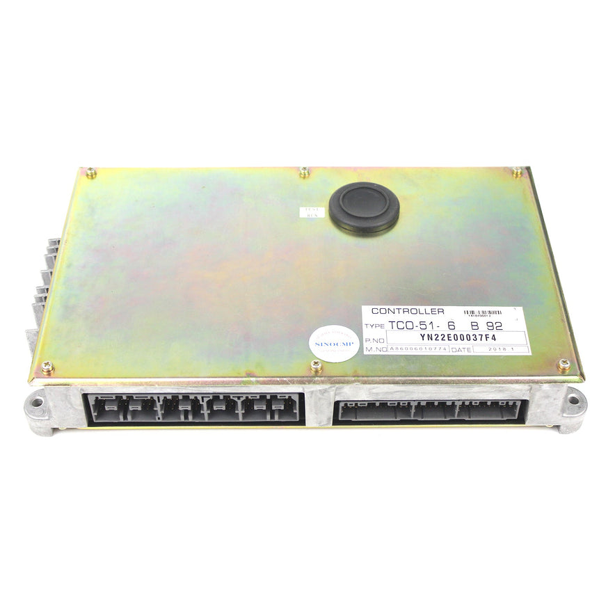 YN22E00037F4 YN22E00037F2 YN22E00037F3 Controller for Kobelco Excavator SK200-6 SK210-6 SK230-6