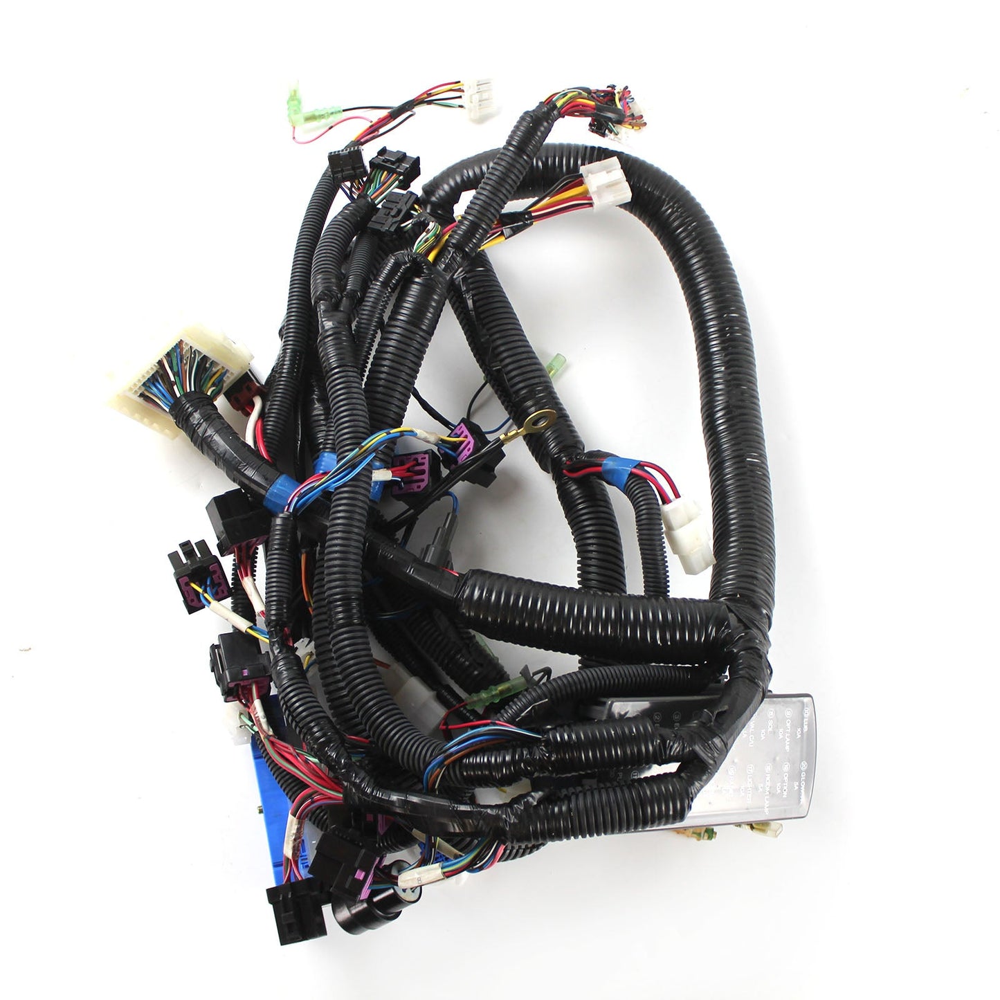 Excavator Internal Inner Wiring Harness 0002211 for Hitachi EX300-3C EX310H-3C