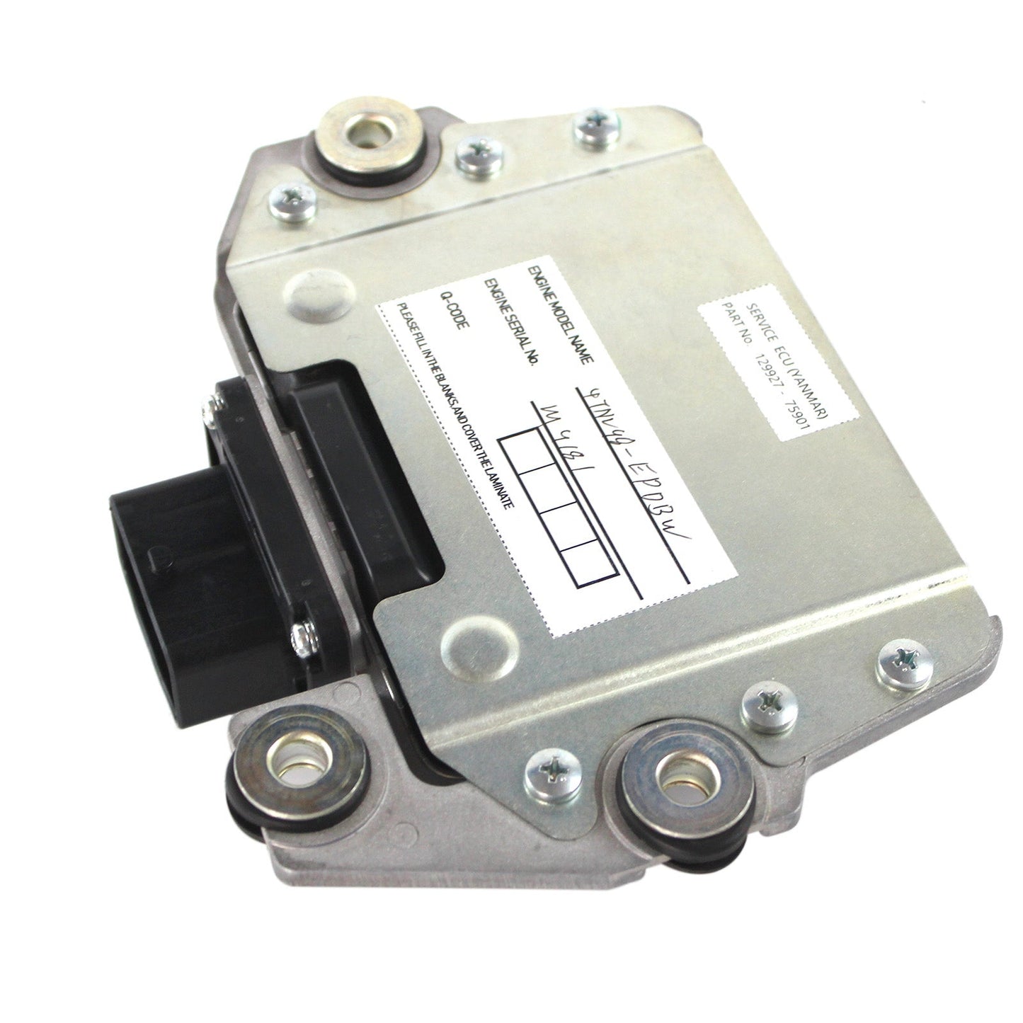 Genuine ECU Controller Unit 129938-75050 for Yanmar 4TNV98-EPDBW Engine Doosan DX55W Hyundai R55 R55-7 Volvo EC55B