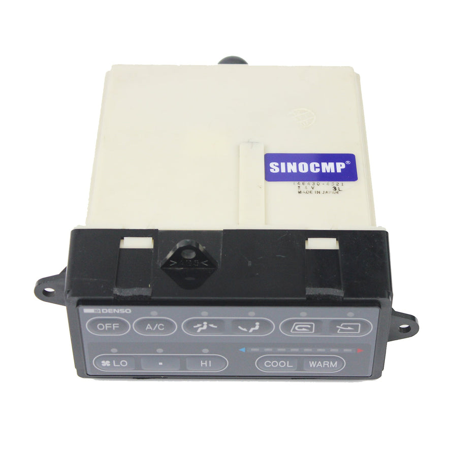 20Y-979-2471 Excavator Air Conditioner Controller for Komatsu PC200-6 PC200LC-6