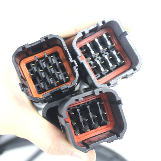 VH82121E0G40 VH82121E0G60 Engine Wiring Harness for SK200-8 Excavator