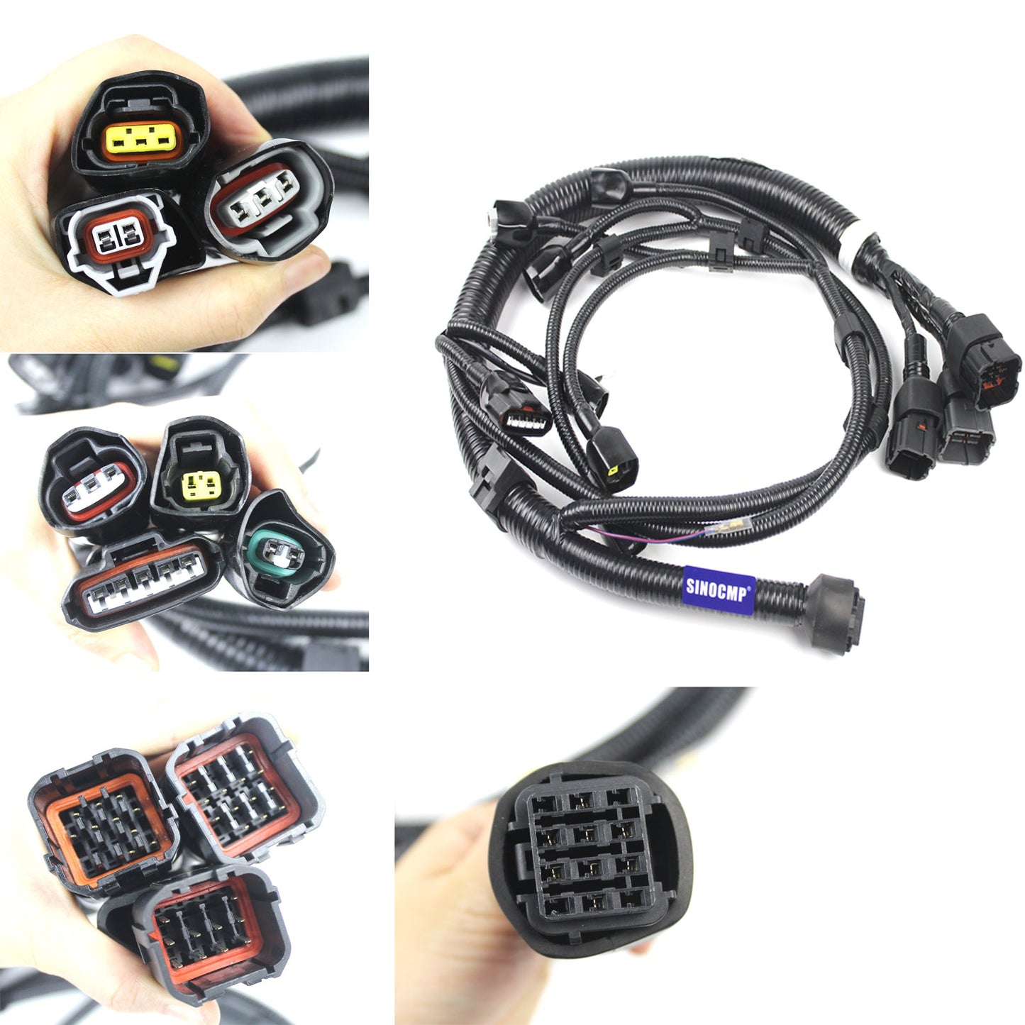 82121-E0G40 VH82121E0G40 J05 Engine Wiring Harness Apply for SK200-8 SK250-8