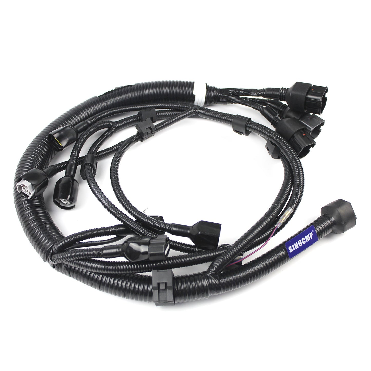 VH82121E0G40 VH82121E0G60 Engine Wiring Harness for SK200-8 Excavator