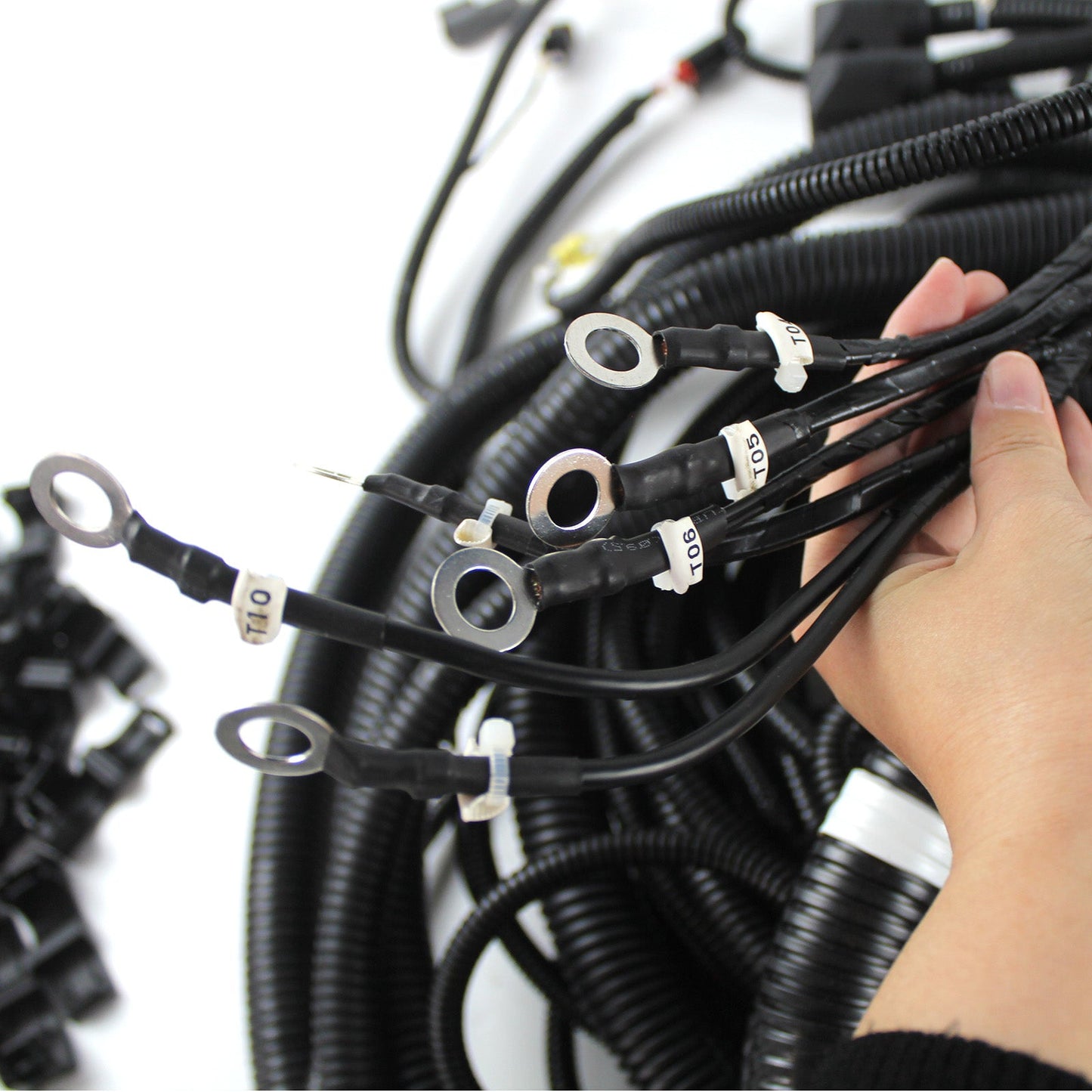 20Y-06-43312 Excavator Main Wiring Harness PC200-8MO PC220-8MO