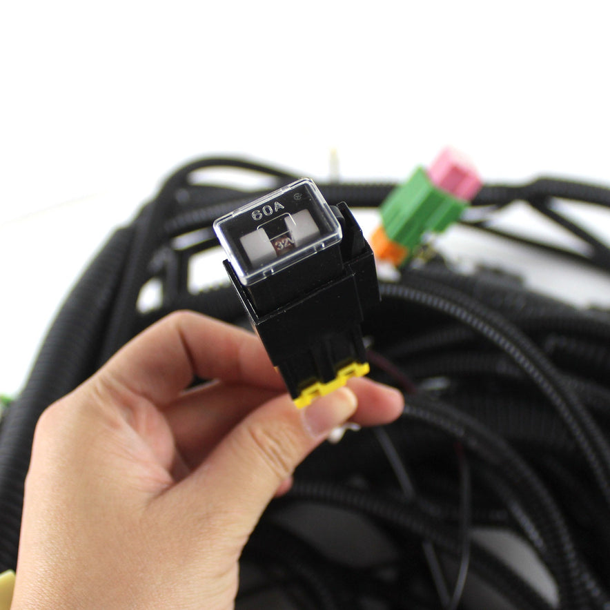 20Y-06-24911 20Y-06-24910 Wiring Harness for PC200-6 PC210-6 PC220-6