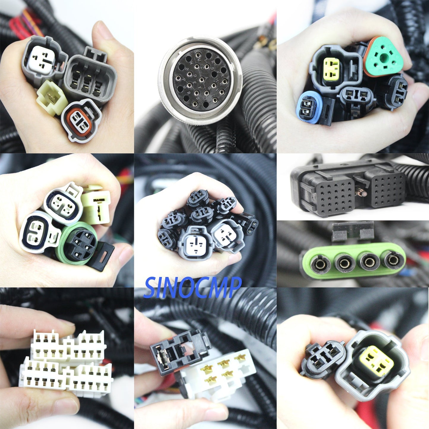 KRR1430 KRR1513 KRR1432 Wiring Harness for Case CX210 CX240 Excavator